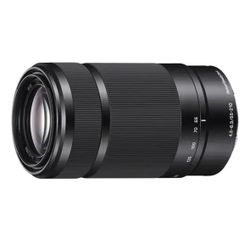 Sony - 55-210mm f/4.5-6.3 Telephoto Lens 