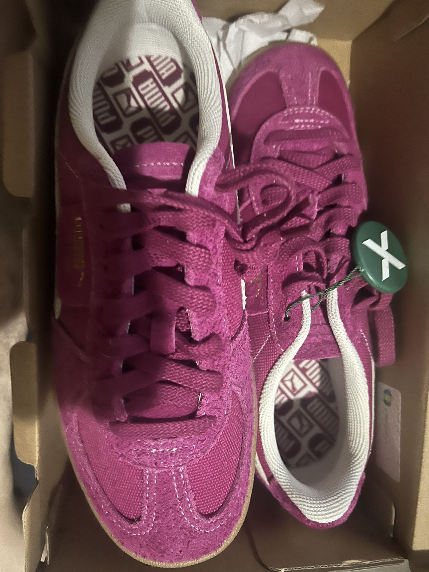 Woman’s Palermo Vintage Puma 