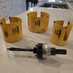Dewalt FLEXVOLT Holesaws