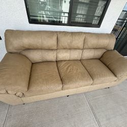 Leather Couch