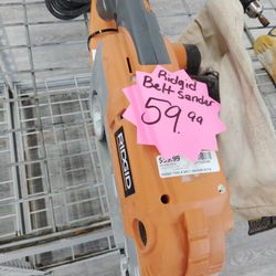 Belt Sander 