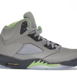 Deadstock Retro Air Jordan 5 Green Bean Size 13