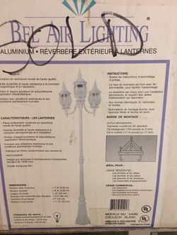 Bel Air Lighting