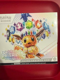 Pokemon Prismatic Evolution ETB