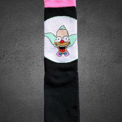 The simpsons Krusty the Klown long thick socks