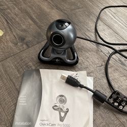 Logitech QuickCam Pro 5000
