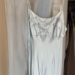 Light Blue Gown