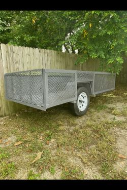 NEW Trailer 5x10 + Free Delivery Included