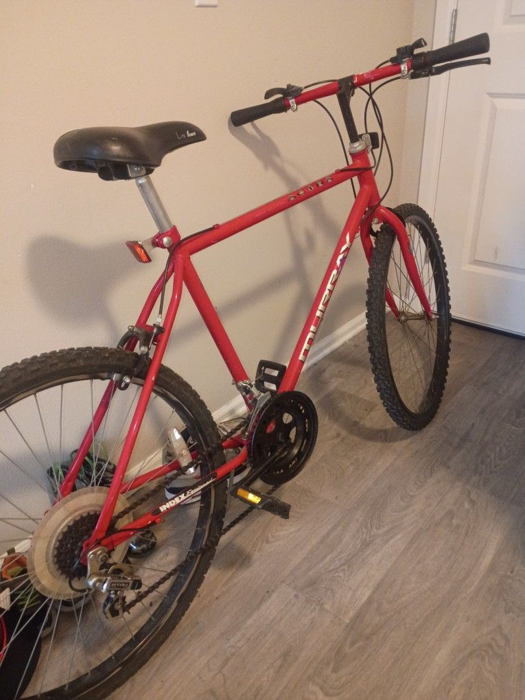 Red Actra Murray mountain/terrain Bike