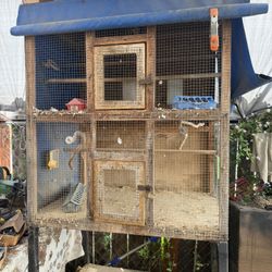 Handmade Birdcage