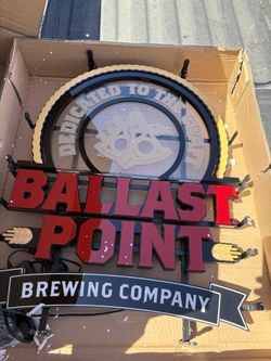 New Beer Lighted Sign 