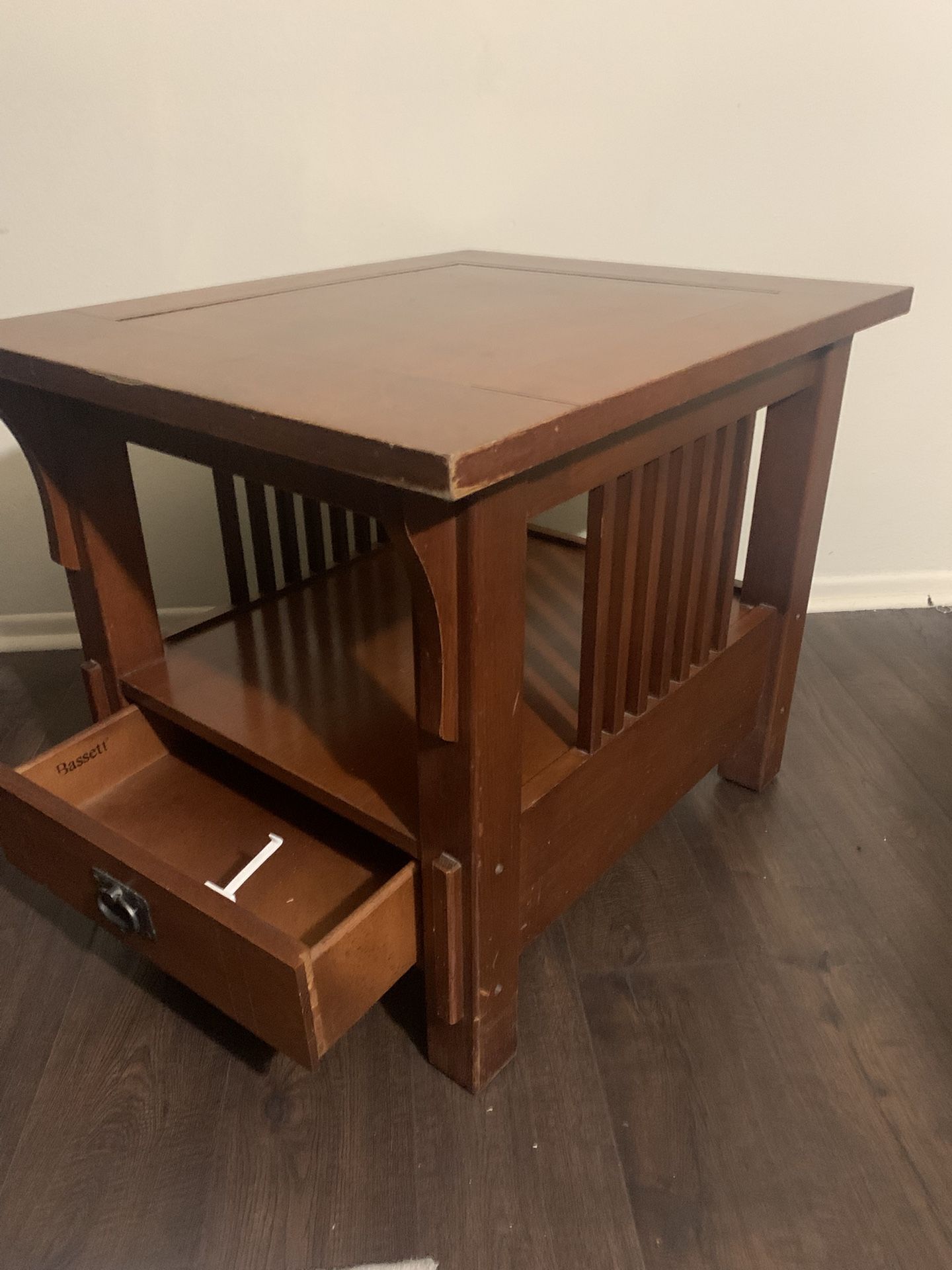 Vintage Style End Table