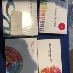 4 DNA Kits