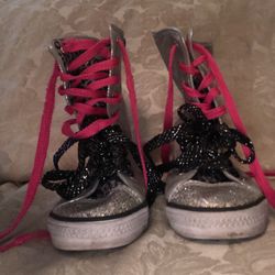 Girls high tops 