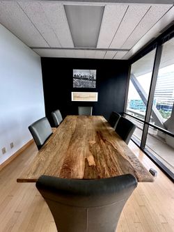 Table and chairs