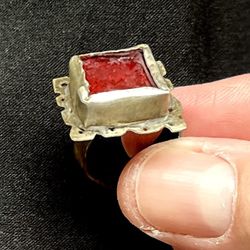 Egyptian Ring - Size 8