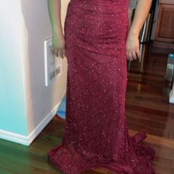 Shay Formal Lurex Glitter Dress 👗 