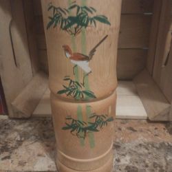 Chinese Bamboo Brush Pot