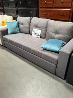 Sofa bed grey color ((