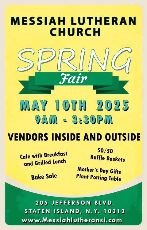 SPRING FAIR