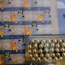 New Bluey Friends Shower Curtain Set Fabric 