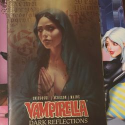Vampirella Dark Reflections #2 (Comic Book) 🌋🐊🌋