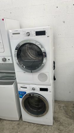 ⚡️Set Bosch washer and dryer’s ⚡️