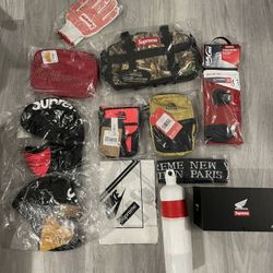 Supreme Bags And Accessories