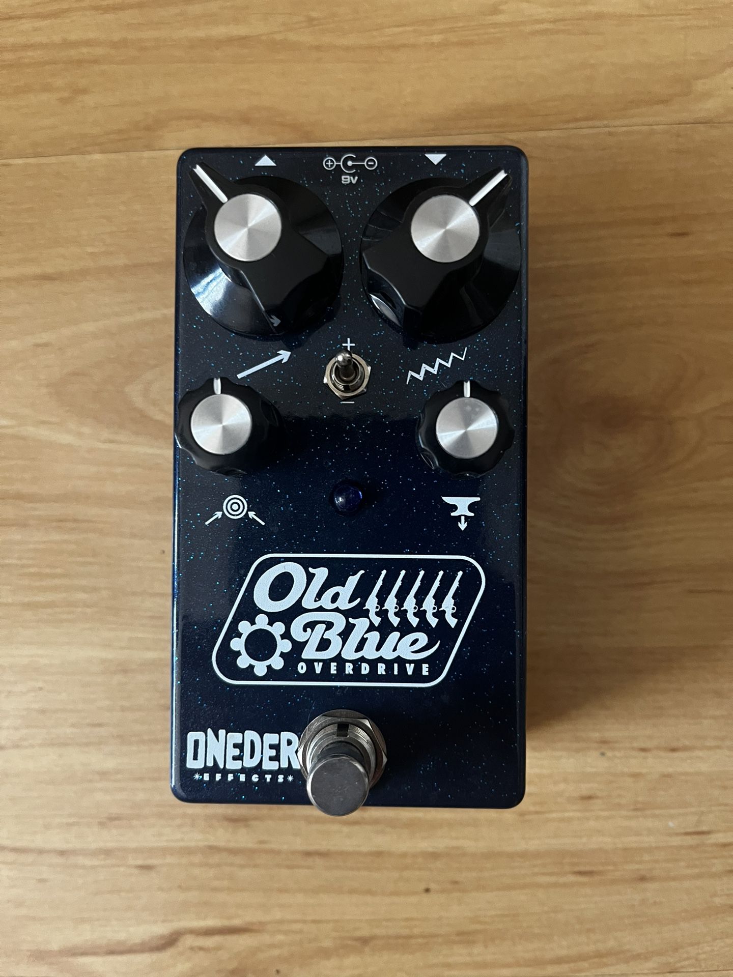 Oneder Effects Old Blue Overdrive V1