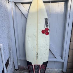 5’4” Channel Islands New Flyer surfboard