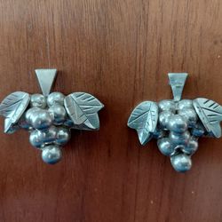 Stunning TAXCO Mexico Earrings Sterling Silver