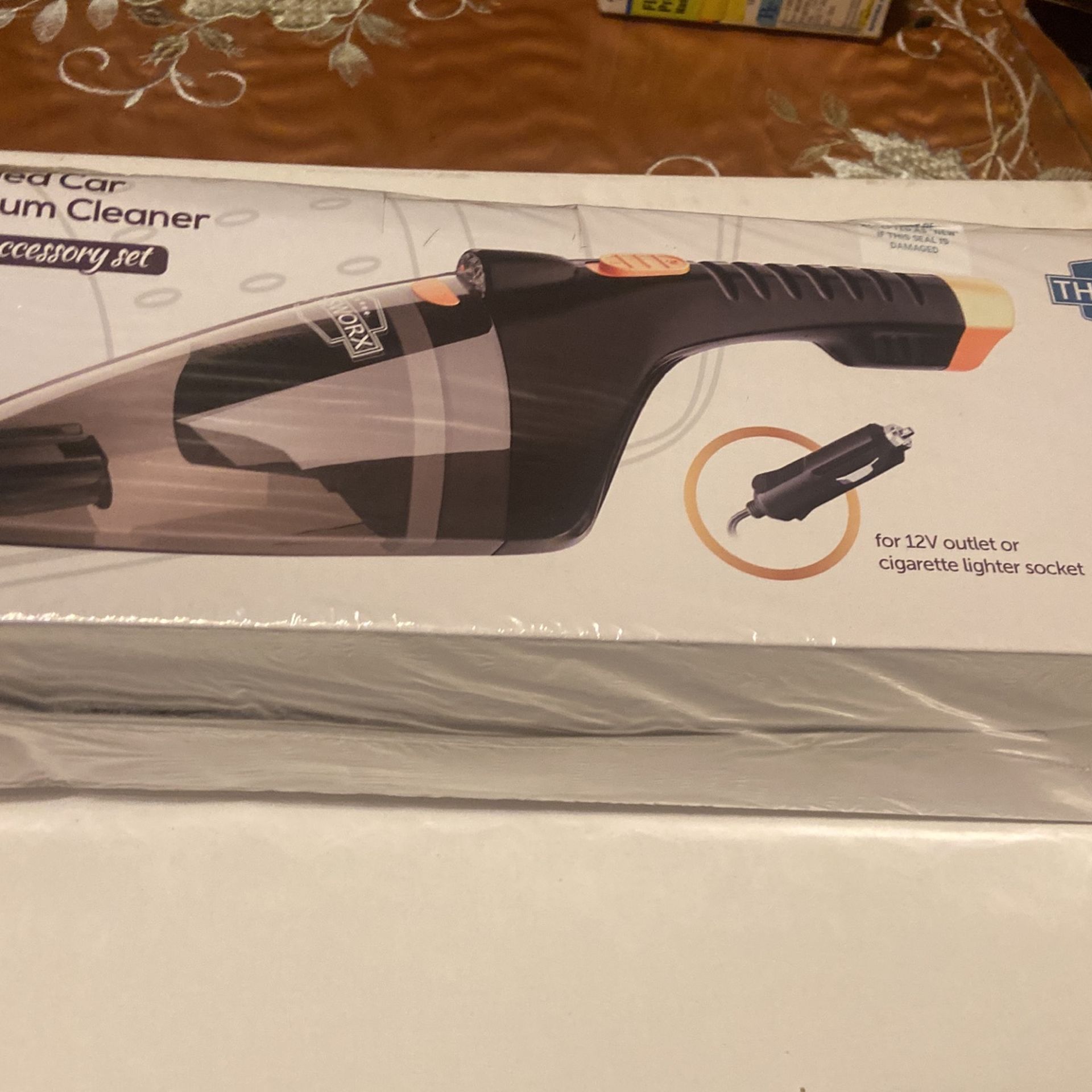 Corded Car Vacuum Cleaner