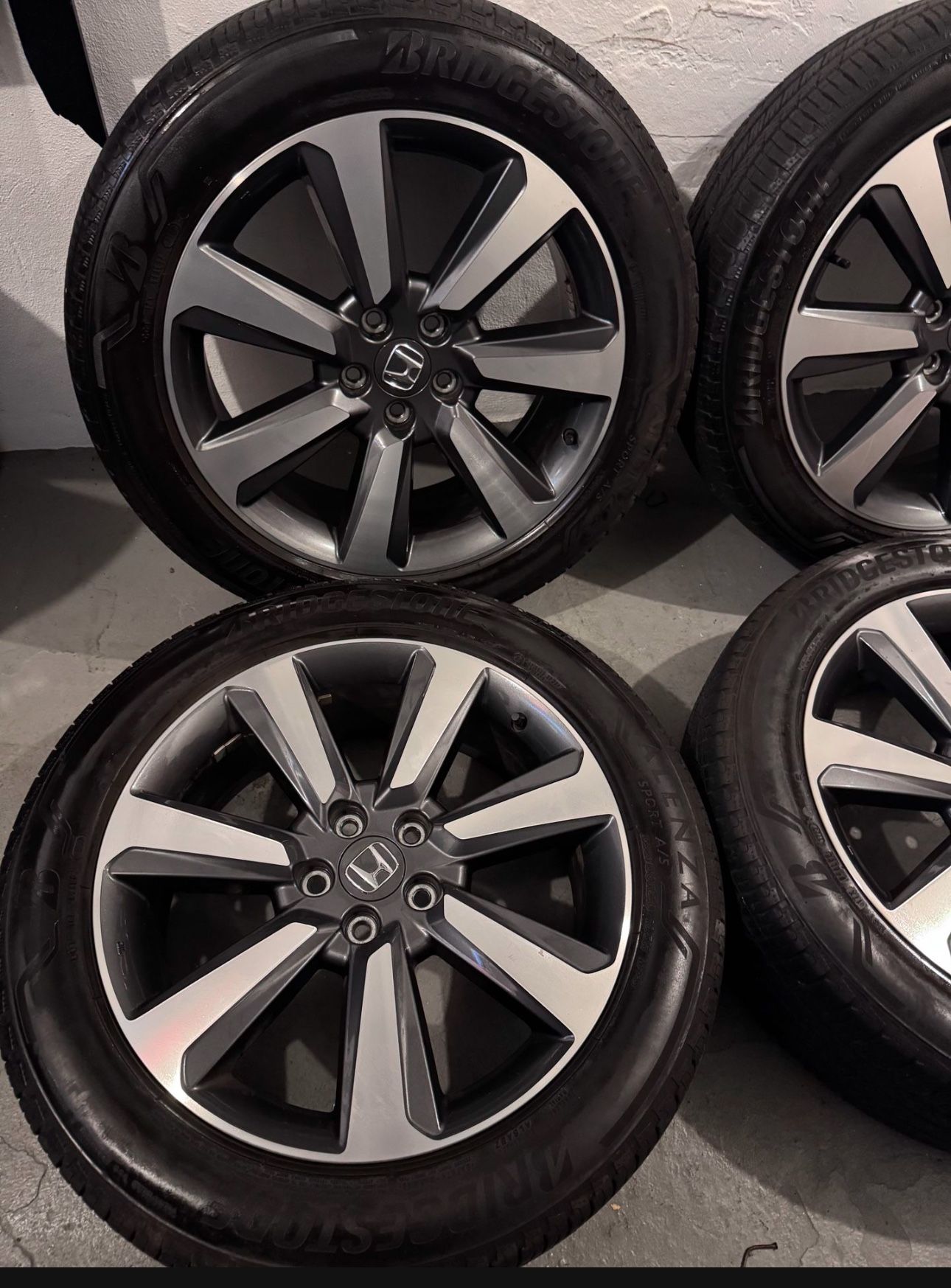 Honda Pilot Rims