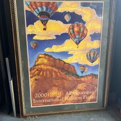 2000 Kodak Albuquerque International Balloon Fiesta poster 1265/2500