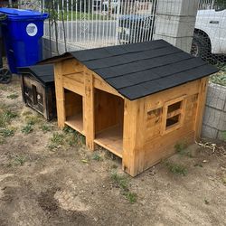 Dog houses