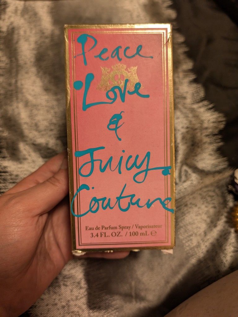 Peace, Love And Juicy Couture