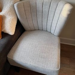 Grey Chair 