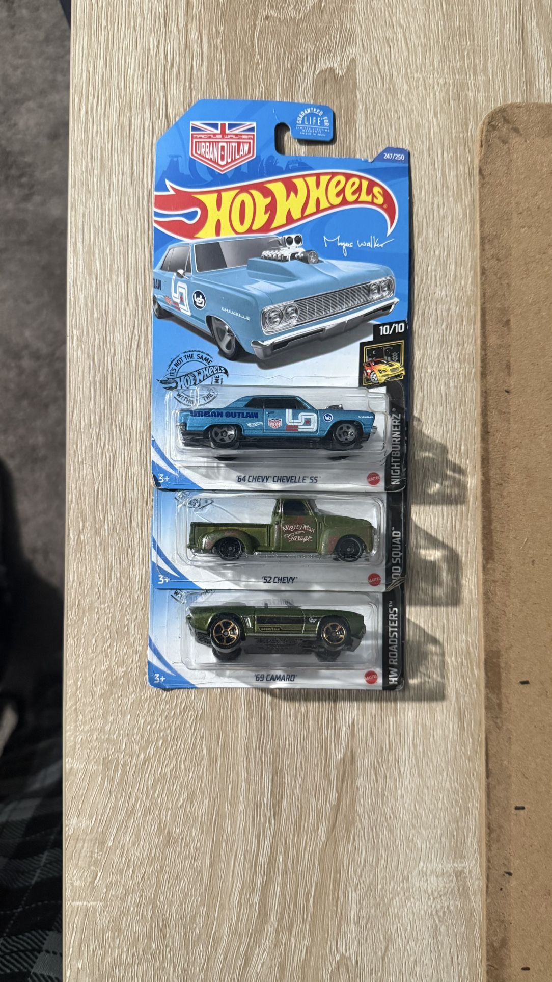 Hot Wheels (Brand New / Sealed)