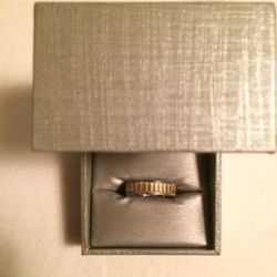 Zales men's wedding band