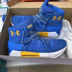 Men’s Vans -Casual Adidas, Vans, PF Flyer, Under Armour And Nike UCLA Athletic Shoes Size 14