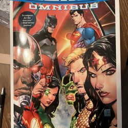 DC Universe Rebirth Omnibus Volume 1 Hardcover