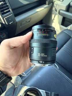 Canon EF 35-105mm 3.5-4.5 zoom Lens