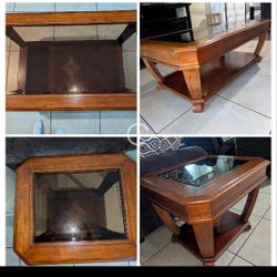 Matching Coffee / End Table Glass Top