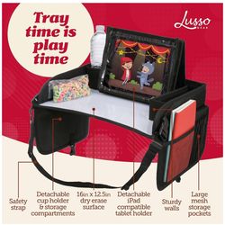Lusso gear Kids Travel Tray 