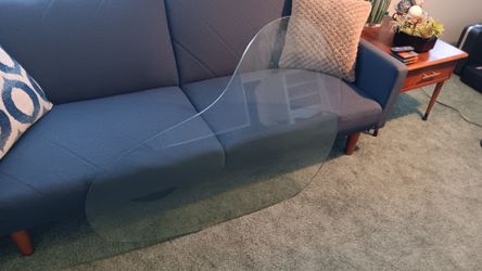 Glass Table Top, Mid century