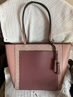 Aldo elegant pink tote bag