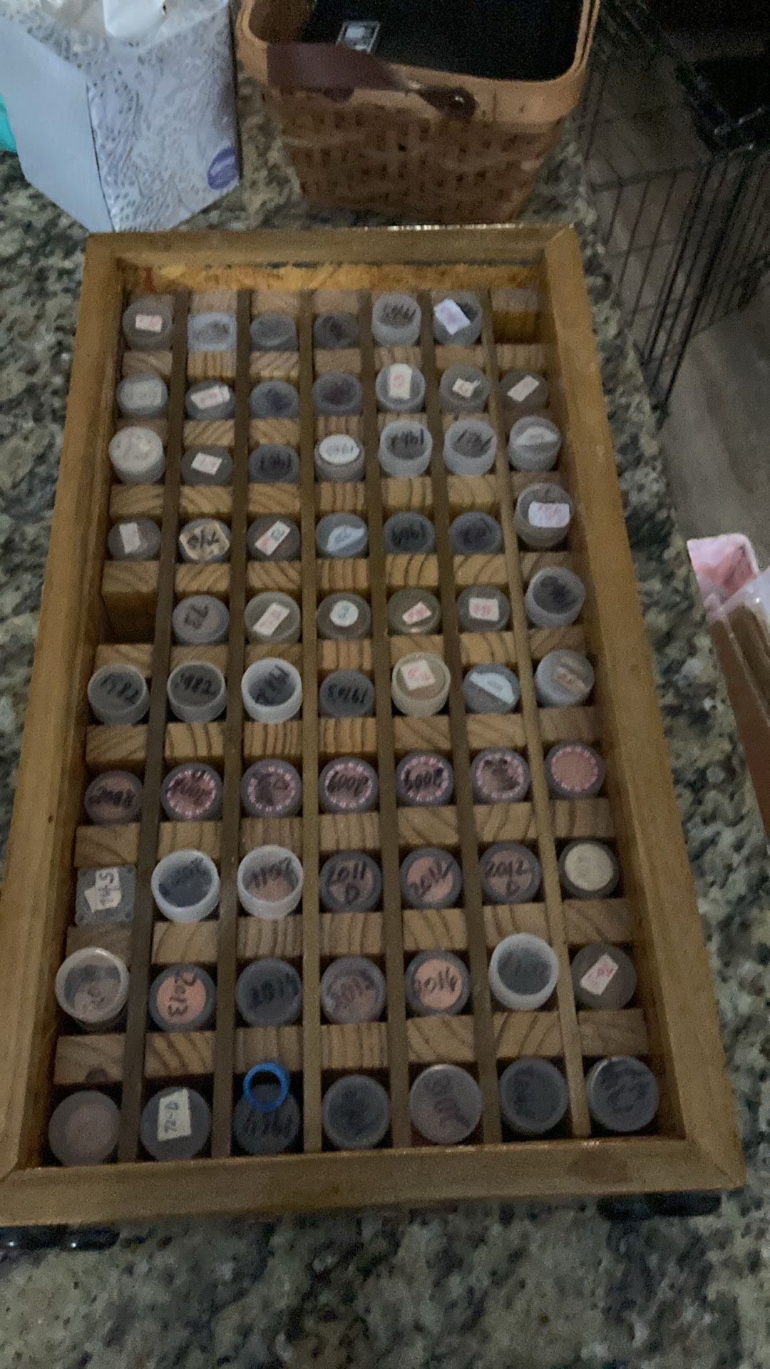 Copper Penny collection