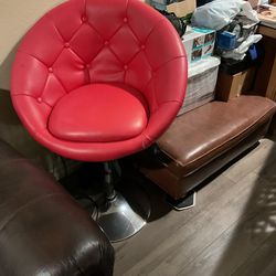 Barber  stool  -  $50