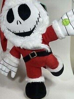 Disney The Nightmare Before Christmas Animated Santa Jack Walgreens Exclusive