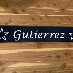 Metal Sign Custom Made